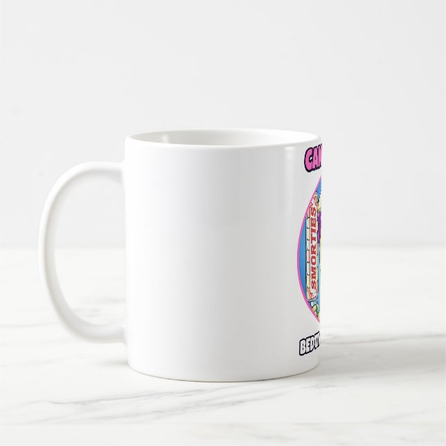 Sängdags Skapelser Candymen Kaffe Mugg (Vänster)