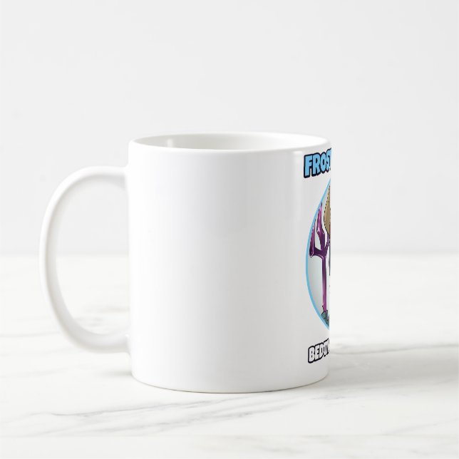 Sängdags Skapelser Frostlanders Kaffe Mugg (Vänster)