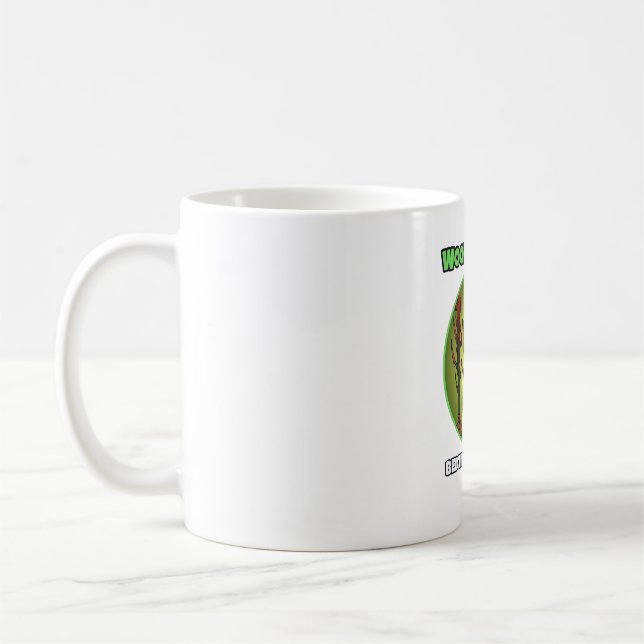 Sängdags Skapelser Woodlanders Kaffe Mugg (Vänster)