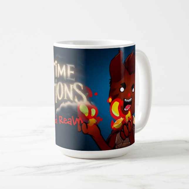 Sängdemoner Lucid Realm-demon Kaffemugg (Framsida höger)