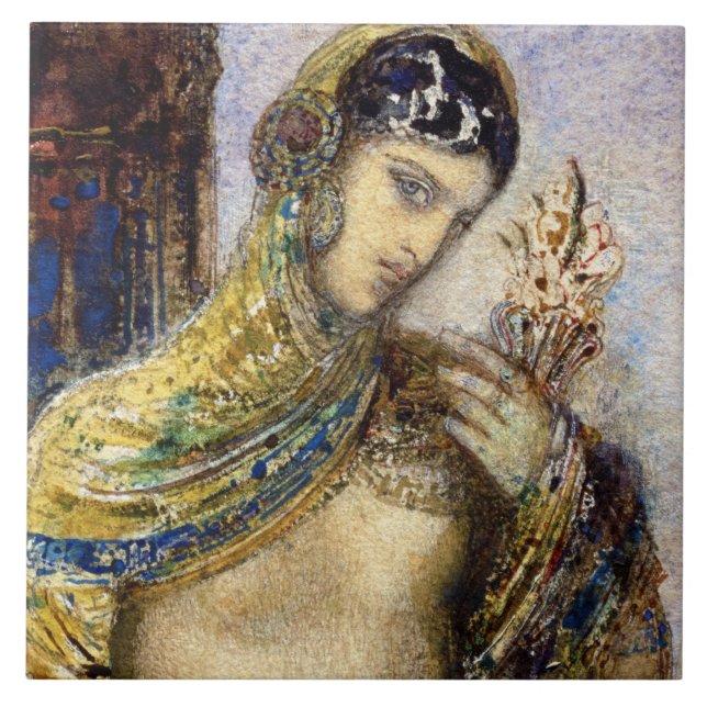 Sången av sånger (specificera av 83718), kakelplatta (Framsidan)