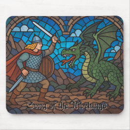 Sången om Nibelungen - Sigurd och draken Musmatta
