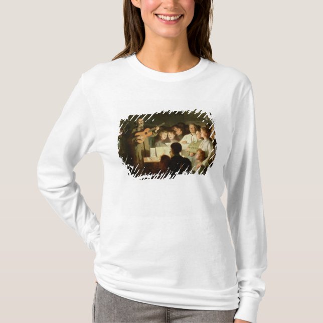 Sången Säljare, 1903 Tee Shirt (Framsida)