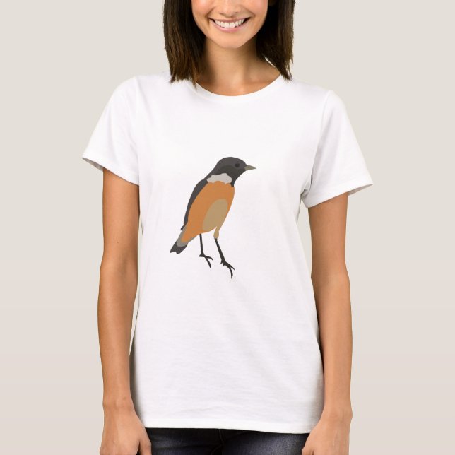 Sångfågel        t shirt (Framsida)