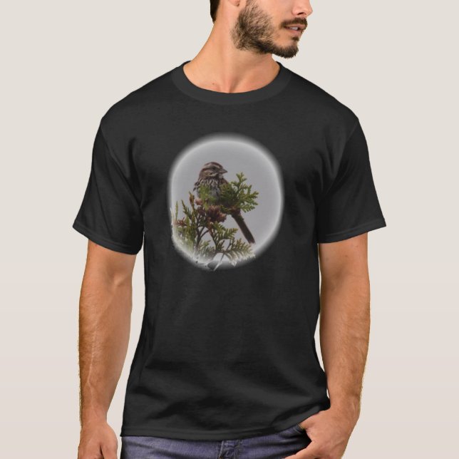 Sångfågel Tee (Framsida)