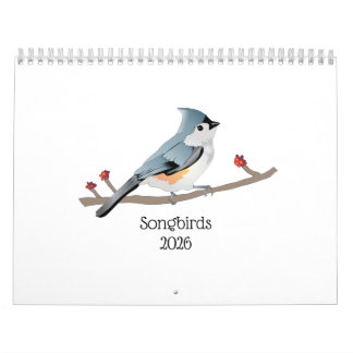 Sångfågelkalender Kalender
