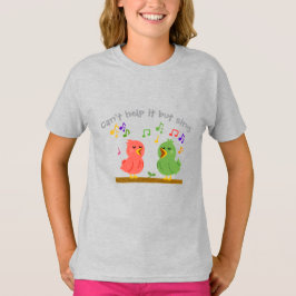 Sångfåglar T Shirt
