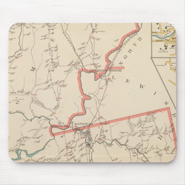 Sängford, Somers städer Musmatta (Framsidan)