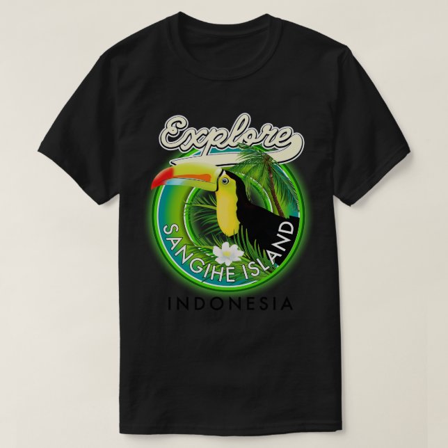 Sangihe Island T Shirt (Design framsida)