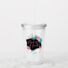 Sängkammarbrud Flamingo Flockar Brud V2 ID930 Take Away Mugg