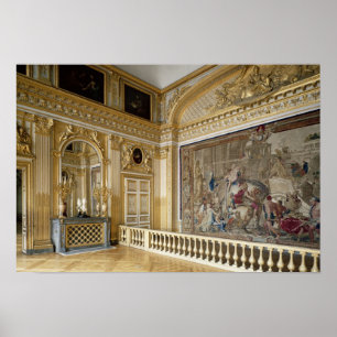 Sängkammaren i Louis XIV Poster
