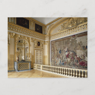 Sängkammaren i Louis XIV Vykort