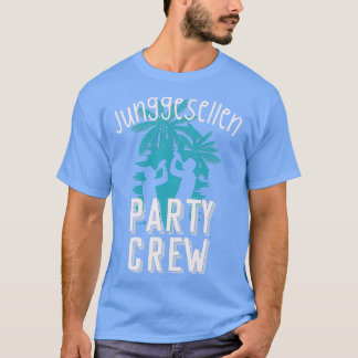 Sängkammarjaktens Party Crew T Shirt