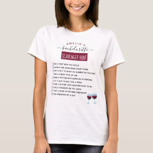 Sängkammarjakts-T-shirt för möhippa T Shirt