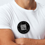 Sängkammarparty Köp mig en drink Brudgum Svart Vit Knapp<br><div class="desc">Denna svart-vita Köp mig en drink Jag ska gifta mig-knapp har anpassad skrift och din webbadress till din valda betalsajt så att folk på baren kan köpa drinkar till dig kvällen före din bröllopsdag. Perfekt för en svensexa eller möhippa!</div>