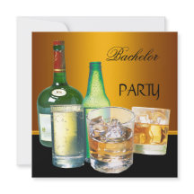 Sängkantsfest Dryckesflaskor