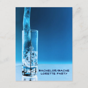 Sängkantsfest för brud och brudgum inbjudningar