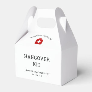 Sängkantsfest Kit Mot Baksmälla Presentaskar