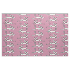 Sängkatter på rosans bakgrund tyg