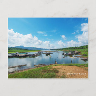 Sangkhlaburi Thailand Vykort