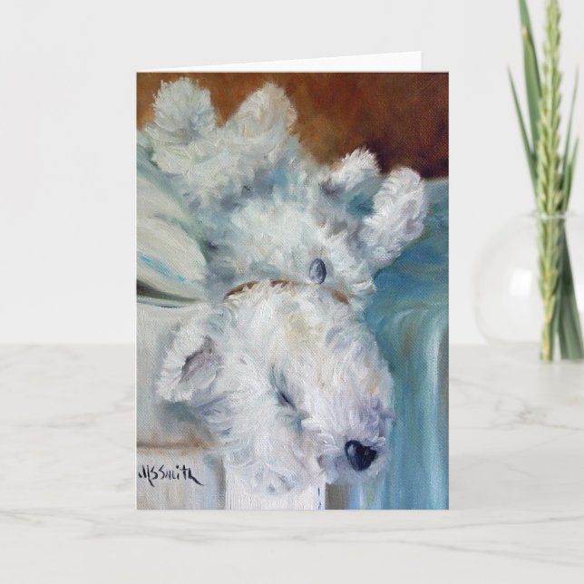 sängkläder kort (Framsida)