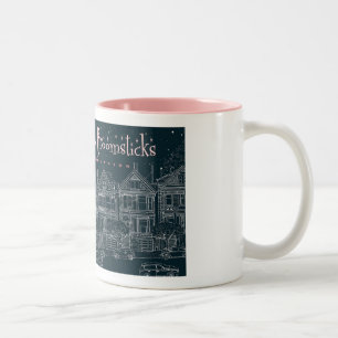 Sängknoppar och Broomsticks mugg