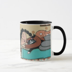 sängkompisar mugg
