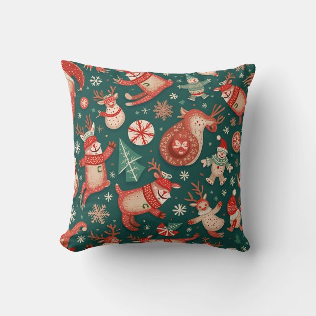 Sängkudde vid soffa kudde (Framsida)