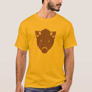 sanglier sauvage tee shirt