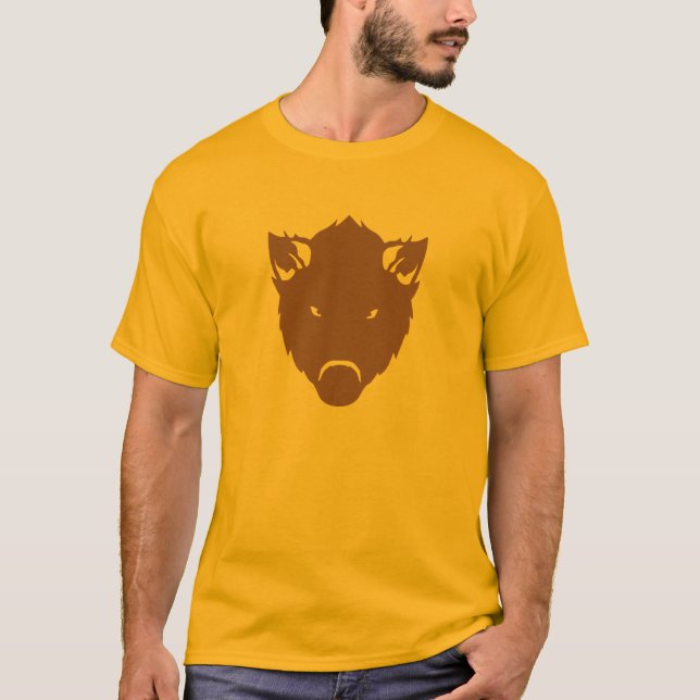 sanglier sauvage tee shirt (Framsida)