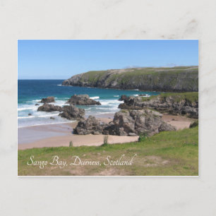 Sango Bay, Durness, Scotland Vykort