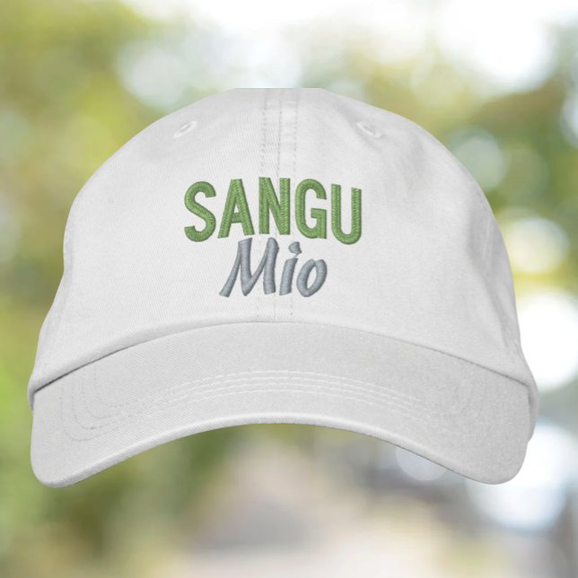Sango Mio Italienska familjens Bond Gift Broderad Keps (Skapare uppladdad)