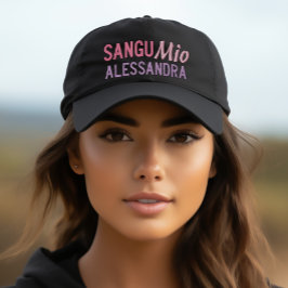Sango Mio personlig med broderat lock Broderad Keps