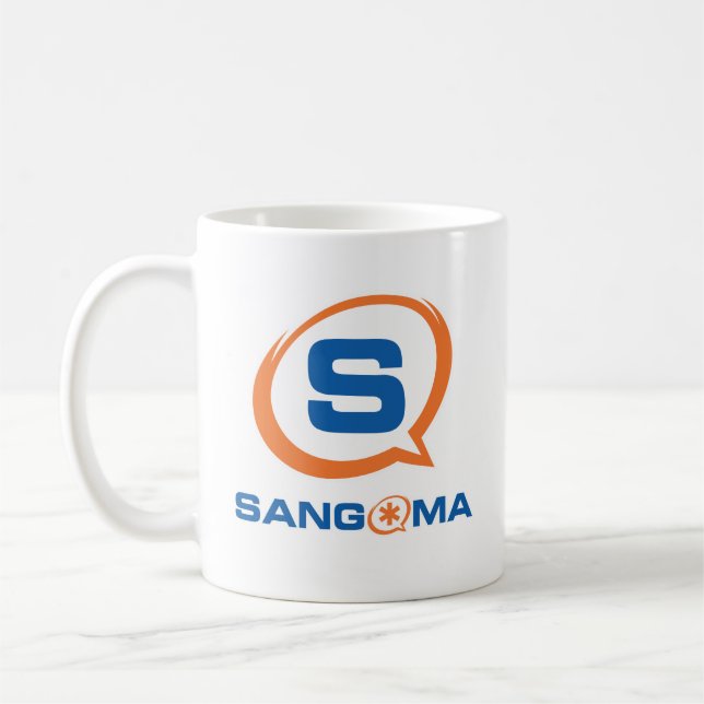 Sangoma Mugg (Vänster)