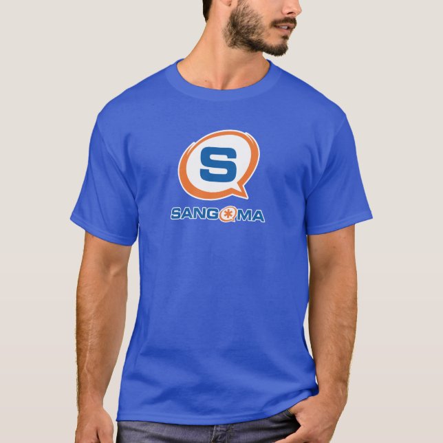 Sangoma Tal Bubble T Shirt (Framsida)