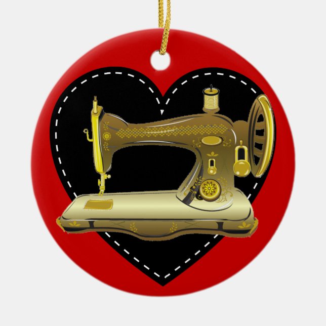 Sängprydnadsföremål - SRF Julgransprydnad Keramik (Framsidan)