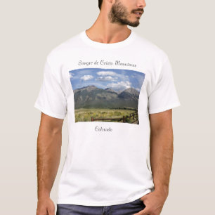Sangre de Cristo Berg skjorta T-shirt