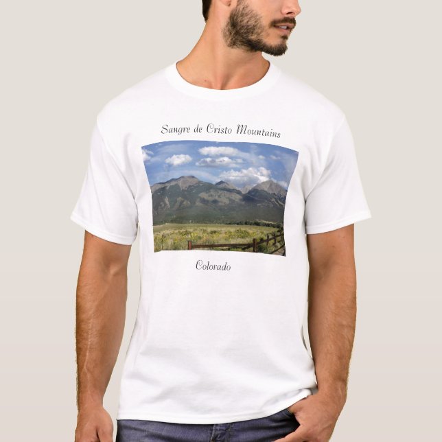 Sangre de Cristo Berg skjorta Tröja (Framsida)