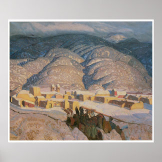 Sangre de Cristo Mountains Poster