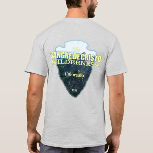 Sangre de Cristo WA (pilhuvud) T Shirt