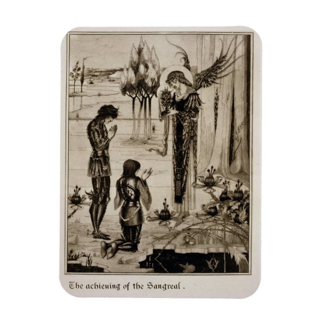 Sangreal, från Le Morte d'Ar Magnet (Vertikal)