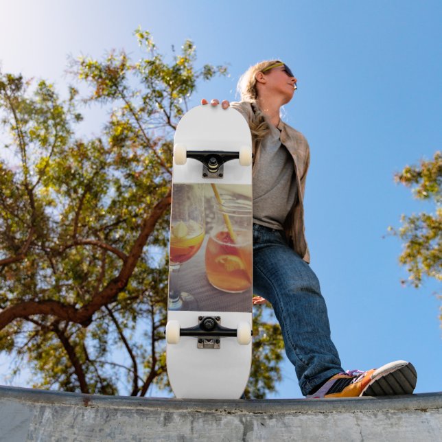 Sangria and Sunshine Mini Skateboard Bräda 18,5 Cm (Utomhus 1)