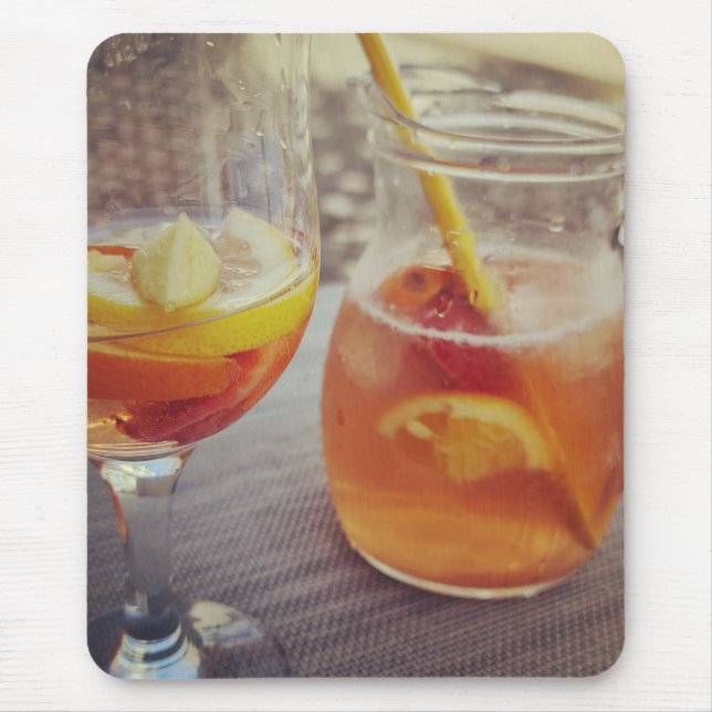 Sangria and Sunshine Musmatta (Framsidan)