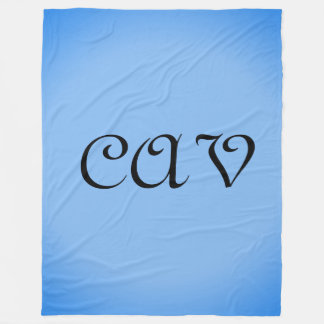 Sangria CornblommBlue Fleecefilt