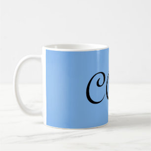 Sangria CornblommBlue Kaffemugg