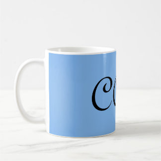 Sangria CornblommBlue Kaffemugg