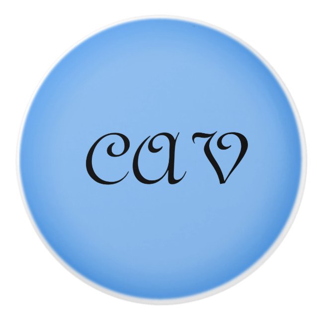 Sangria CornblommBlue Knopp (Framsidan)