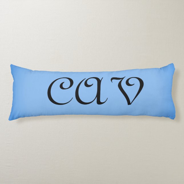 Sangria CornblommBlue Kroppskudde (Framsidan)