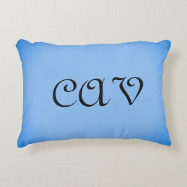 Sangria CornblommBlue Prydnadskudde