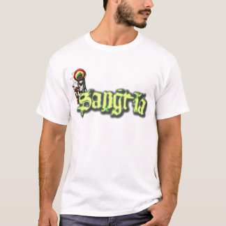 Sangria Logo2 Tee Shirt